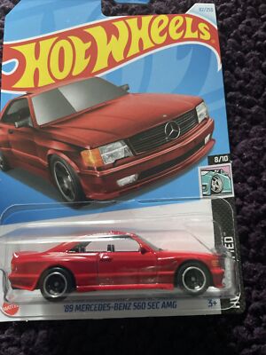 Hot Wheels 2024 '89 MERCEDES-BENZ 560 SEC AMG W/Prot | eBay
