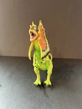 Jurassic World Growler Hybrid Dilophosaurus Lights  Sounds Dinosaur Dino Toy