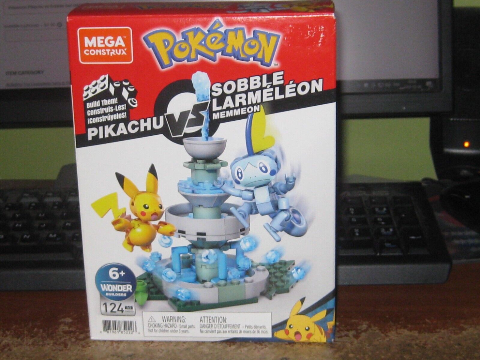 Pokemon Pikachu vs Sobble Set GMD30