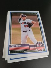 Lot of 50- Panini 2023 USA Baseball Stars & Stripes CASEY BORBA 50 Cards