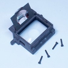 Hanimex Praktica super TL Focusing Screen w Screws Vintage SLR Film Camera Parts