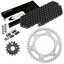 Black O-Ring Drive Chain & Sprockets for Yamaha YZF600R YX600R YZ600R 1995-07