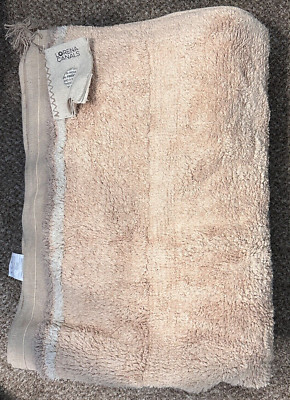Lorena Canals Golden Bloom Washable Area Rug 4 7  x6 7  Pottery Barn NWT $295