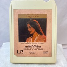 Crystal Gayle - We Should Be Together 1979 United Artists 8 Track Tape - Nice 