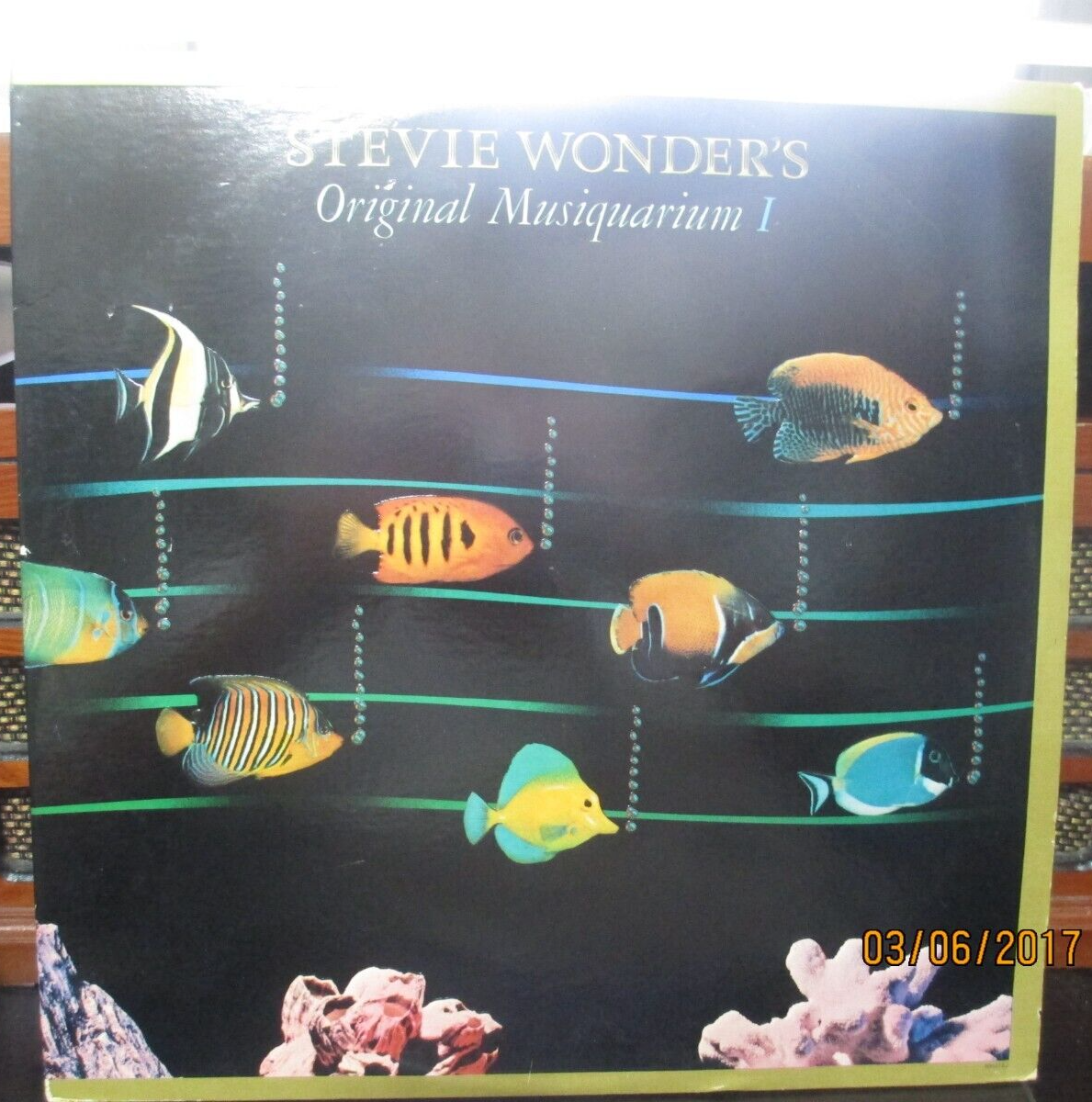 Stevie Wonder's Original Musiquarium I Double LP 33 rpm 2 Record