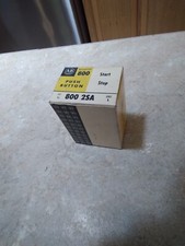 Allen Bradley 800-2SA START/STOP Series L Push Button Station. New Old Stock.