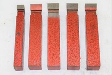 5x HM - Breiter Drehmeißel Drehstahl Drehling - 25 & 16 mm - K20 - NEU