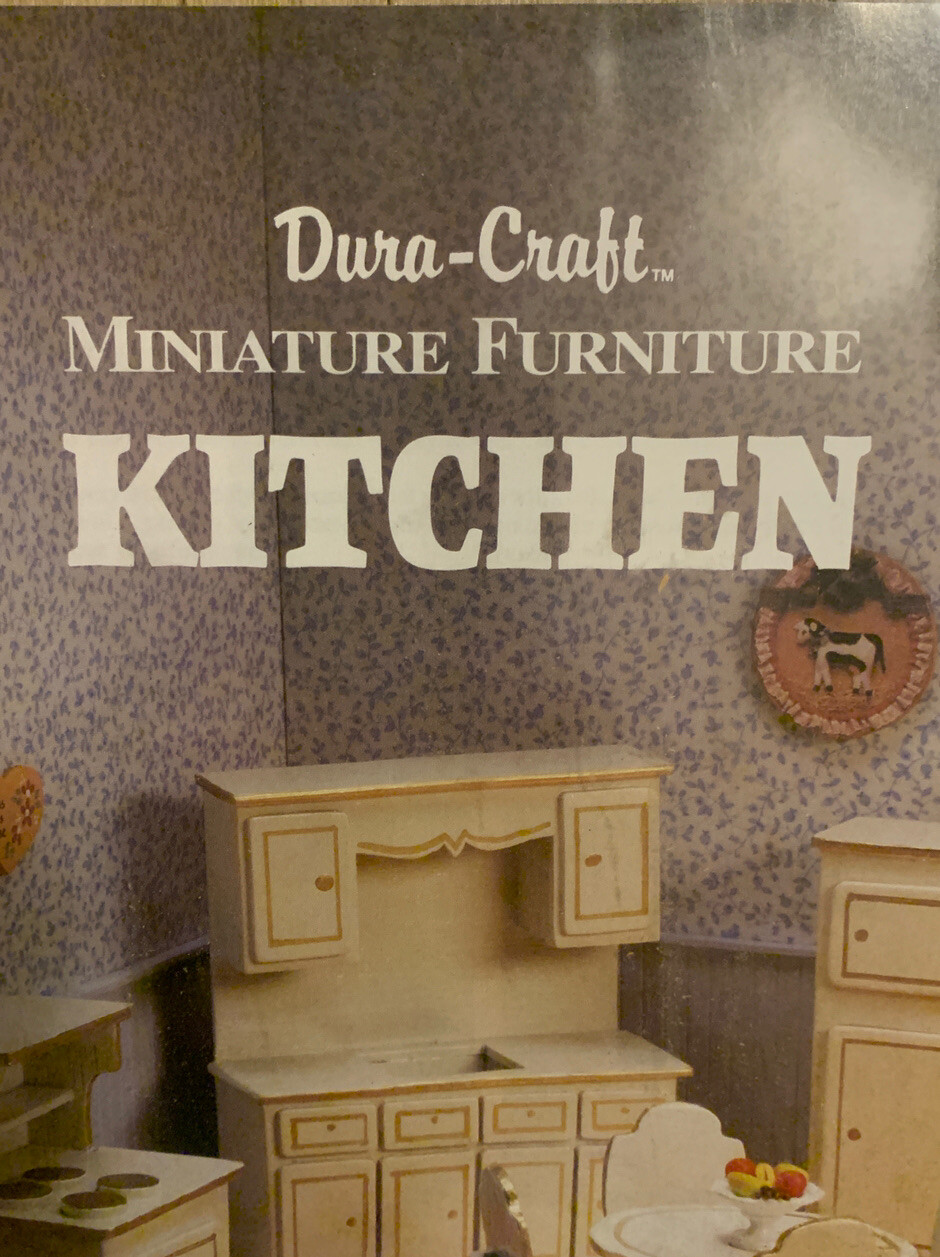 dura craft dollhouse furniture kits
