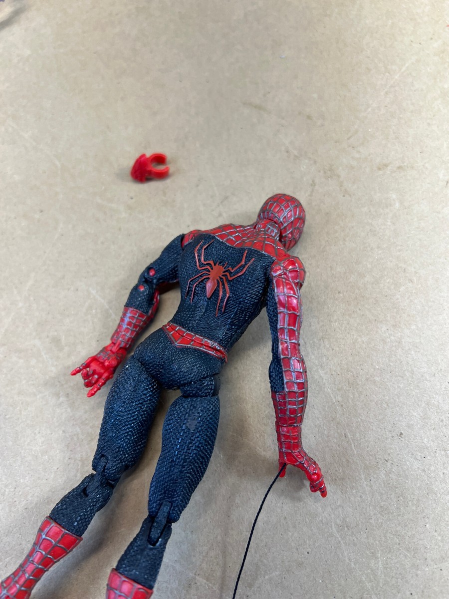 Toy Biz Marvel Legends Spider-Man 2 Movie Web Climbing 6