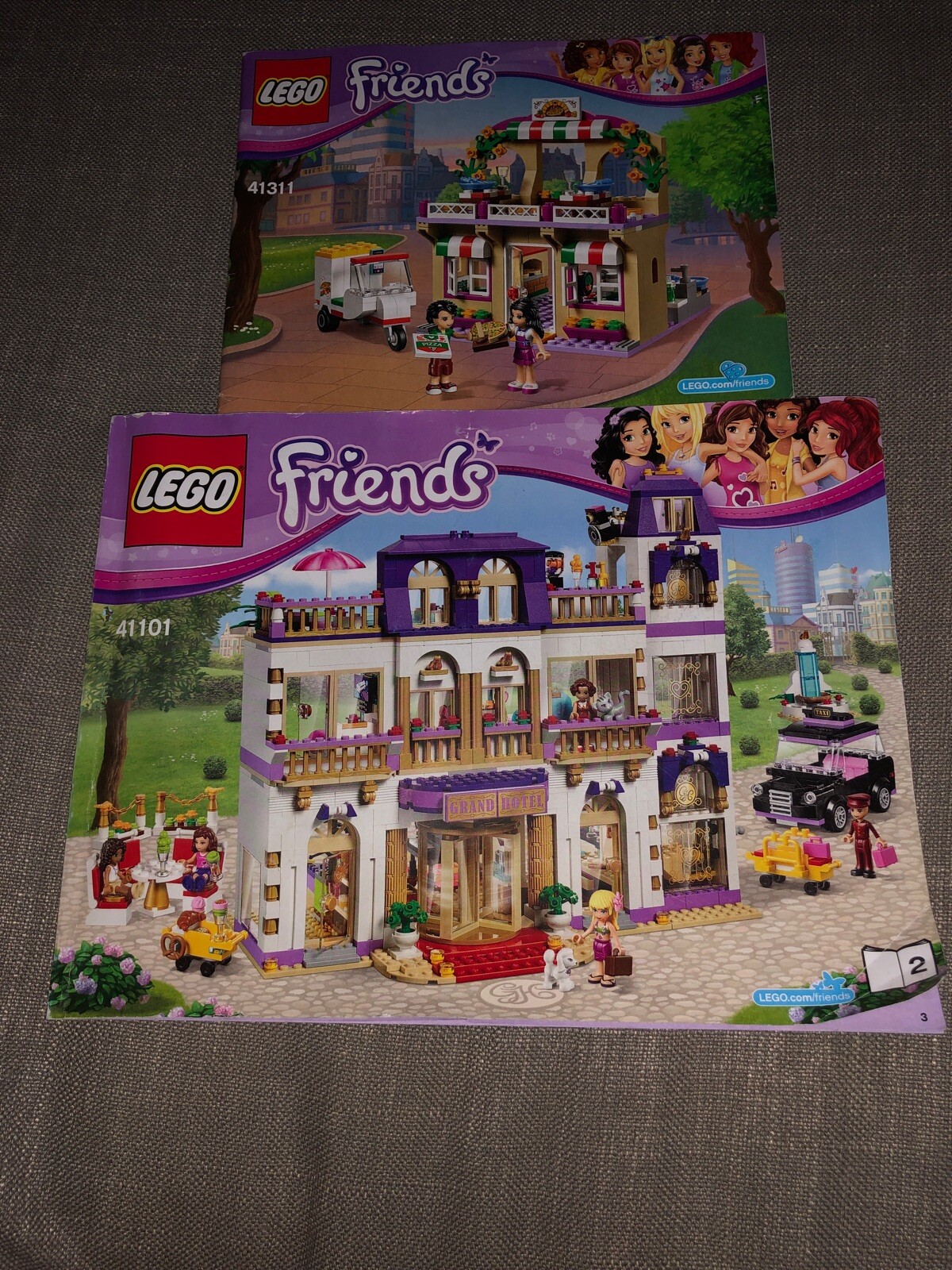 friends heartlake grand hotel