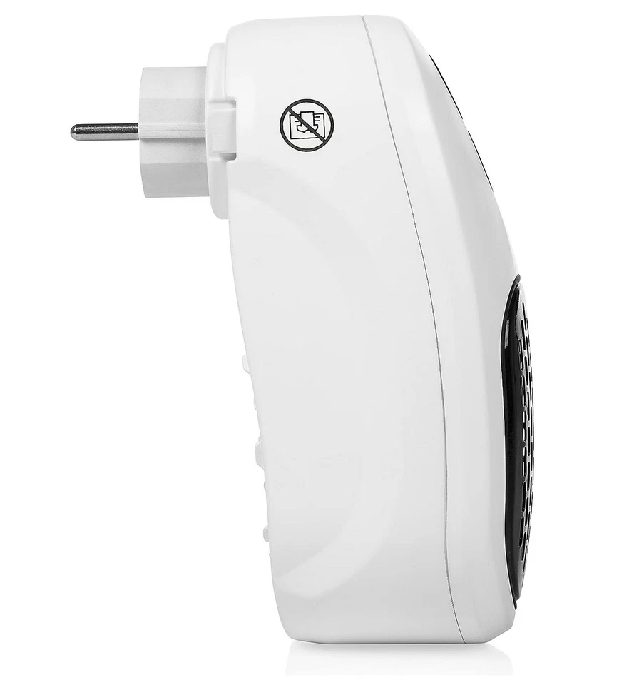 TRISTAR KA-5084 Steckerheizung - 400 Watt, 2 wählbare Geschwindigkeitsstufen, PT - Bild 3 von 4