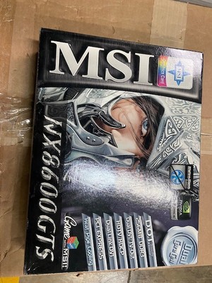 NEW OPEN BOX MSI GeForce 8600 GTS 256MB PCI-E Graphics Card NX8600GTS-T2D256E OC
