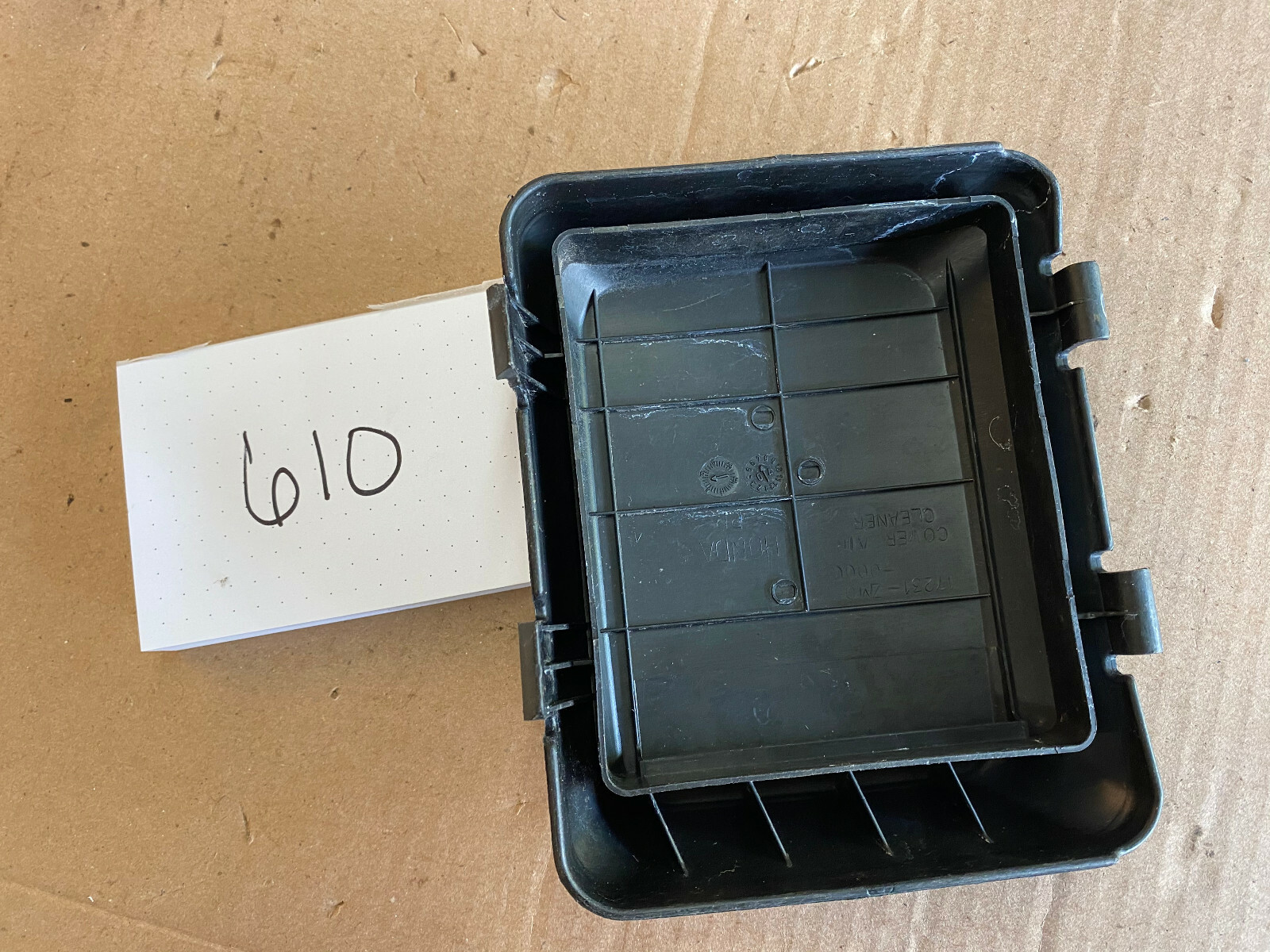 Genuine Honda 17231Z0L050 Air Cleaner Cover Fits GCV135 GCV160 GCV190