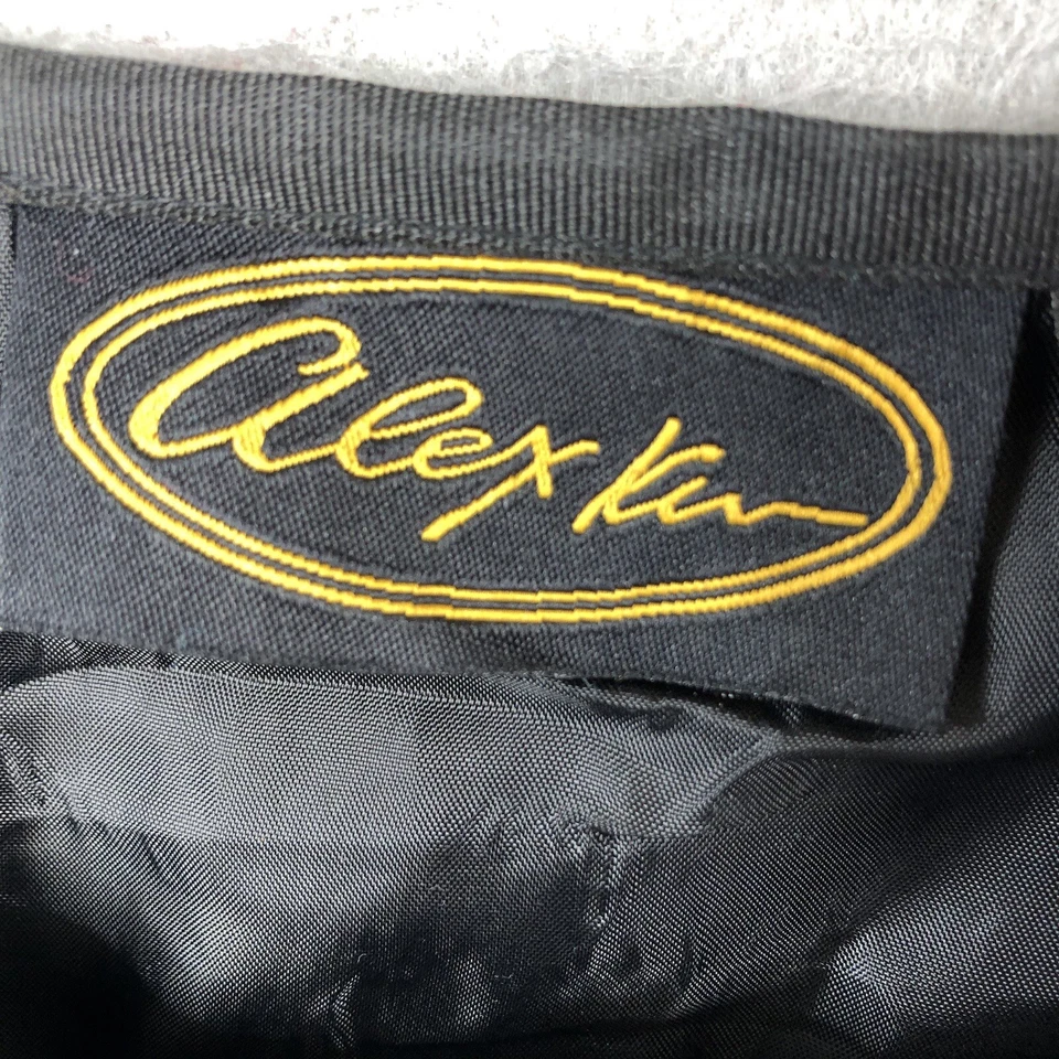 Chaqueta Alex Kim Mujer Grande Colorida Bordada a Cuadros Edredón Artístico Retazos Foto 3 de 4