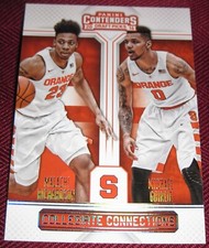 2016-17 PANINI CONTENDERS COLLEGIATE CONNECTIONS #20 MALACHI RICHARDSON GBINIJE