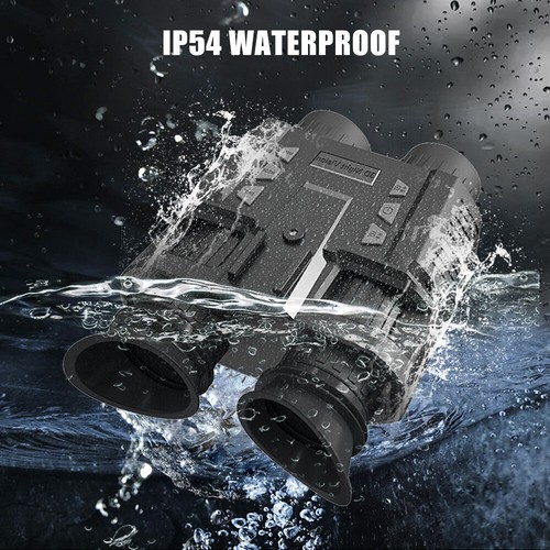 NV8300 4K Helmet Goggles Infrared Night Vision Binoculars f/ Hunting Photography - Picture 15 of 30