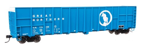 Carga góndola astillada de madera Walthers Mainline HO 6115 Great Northern GN 61' | Zustand: New