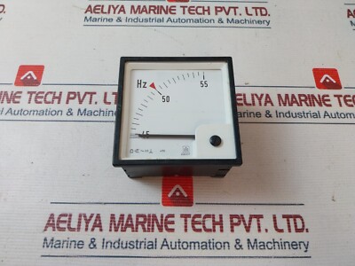 ISKRA ZQ0207 Frequency Meter 45-55 HZ 600V Max 3913-01/20
