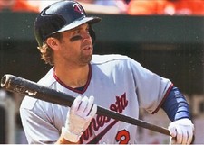 Brian Dozier--Minnesota Twins--5x7 Glossy Color Photo