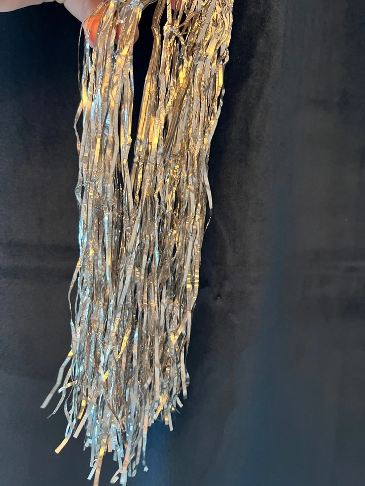 Original Stanniol Lametta Silber 3 Packungen (3 x 20g) - Bild 3 von 3