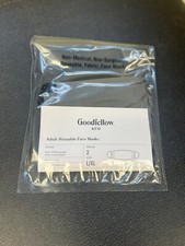 48 Goodfellow Co Adult L/XL Reusable Face Masks - THUNDERING GREY