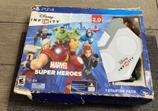 Disney Infinity 2.0 Marvel Super Heroes, PS4 , Starter Pack, Damaged Box