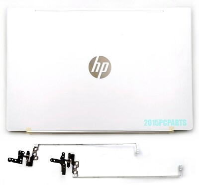 New HP Pavilion 15-CS 15-CW 15T-CS White LCD Back Cover / Front