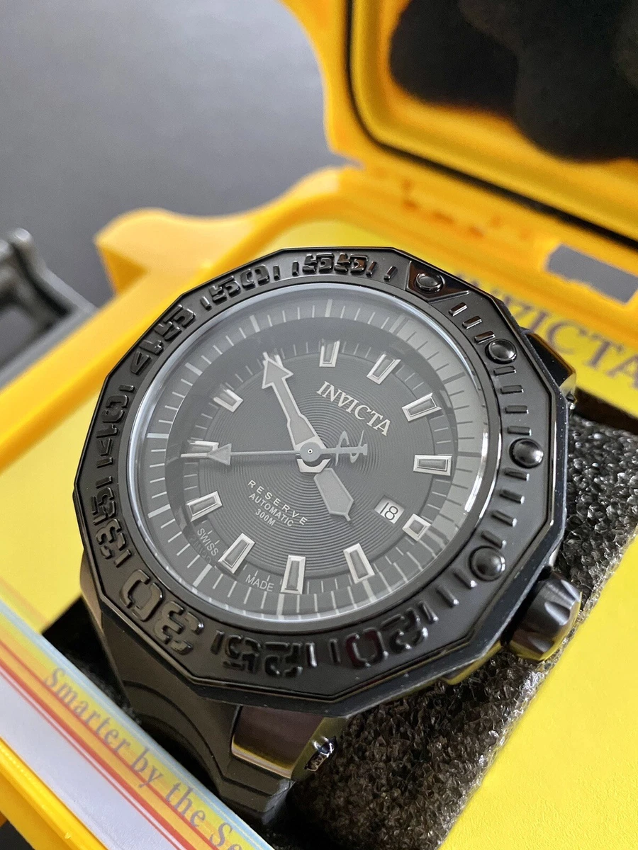 Invicta reserve pro diver swiss automatic clearance
