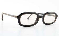 L.a.Eyeworks Glasses Frame Model Trot 348 Black Braun Honey Vintage c1999 Size
