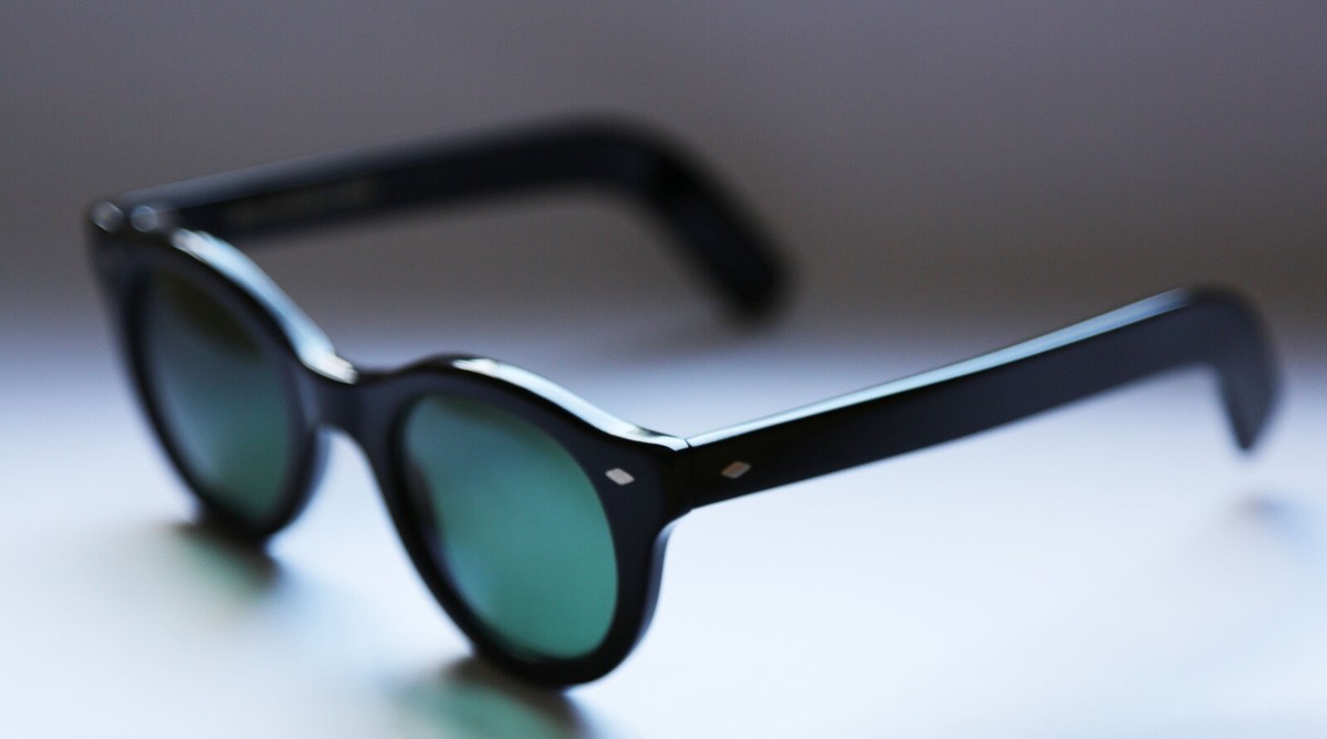 Genuine Cutler and Gross London black sunglasses very good cond