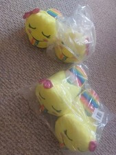 Lot Of 2 Girls Slipperssize 8/9, From Justice