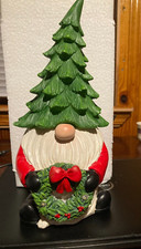 LED HOLIDAY LIGHT CHRISTMAS GNOME NIB