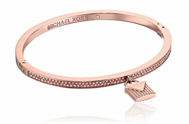 michael kors rose gold bangle