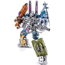Pockets PT05 Bruticus 9in 5in1 Combinazione Action Figure Robot Giocattolo Regalo Collezione