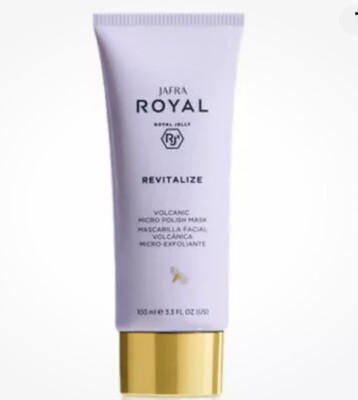 JAFRA ROYAL Revitalize Volcanic Micro Polish Mask. NIB