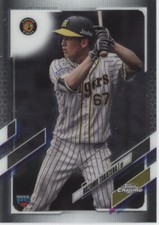 2021 Topps NPB #55 Nozomu Takatera