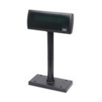 Posiflex Xp8200u Customer Pole Display Usb Powered Black No Tax Posiflex Xp8200u Customer Pole Display Usb Powered Black No Tax