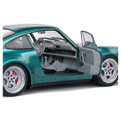 Porsche 911 964 3.6 Turbo Wimbledon Green Metal 1991 Solido