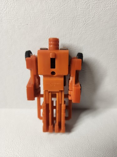 Authentic Original GoBots SPOONS Robot Forklift Complete MR-34 Tonka Bandai 1984 - Picture 4 of 11