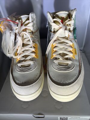 NEW Air Jordan 2 II Retro SP x Union Rattan Men s Size 11.5 (DN3802-200)