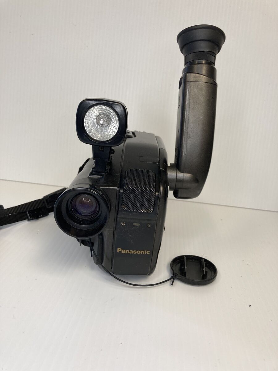 Panasonic Palmcorder Video Camera AF X8 Digital Fade With Panasonic Palmcorder Video Camera AF X8 Digital Fade With