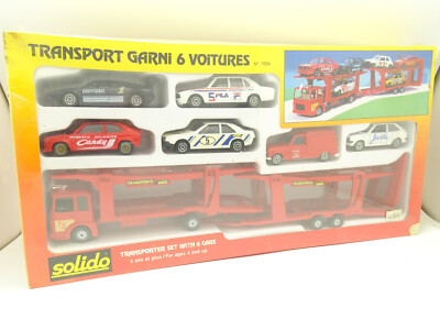 CAMION SAVIEM PS30 FRIGORIFIQUE LACROIX SEMI REMORQUE ALTAYA 1:43 d