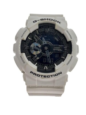 G-SHOCK GA-110GW-7AJFホワイト GA-110GW-7AJF | CASIO