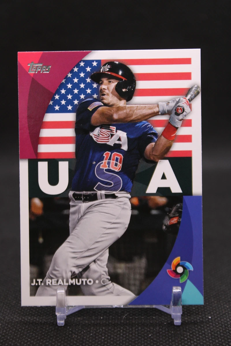 J.T. Realmuto #WBC-32 2023 Topps World Baseball Classic Stars USA