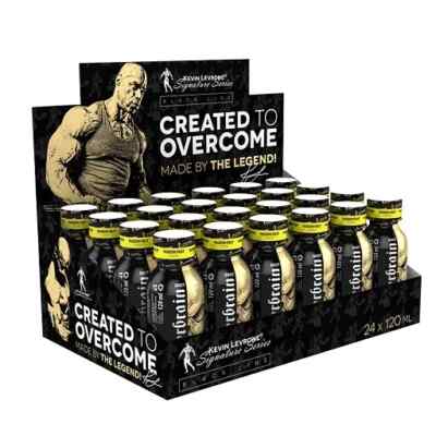 Kevin Levrone Scatterbrain Shot 24x120ml   Hochdosierter Pre-Workout Booster