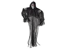 4ft Hanging Skeleton Reaper Halloween Decor Ghost Prop Scary Decor Haunted House