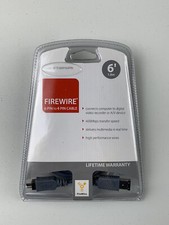 NEW/SEALED 6' FireWire Cable