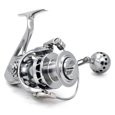 CAMEKOON WT5000 Spinning Fishing Powerful Freshwater/Saltwater Surf Casting Reel