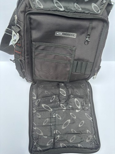 Sac messager vintage Oakley homme nylon tactique équipement de terrain ordinateur portable - Photo 4/7