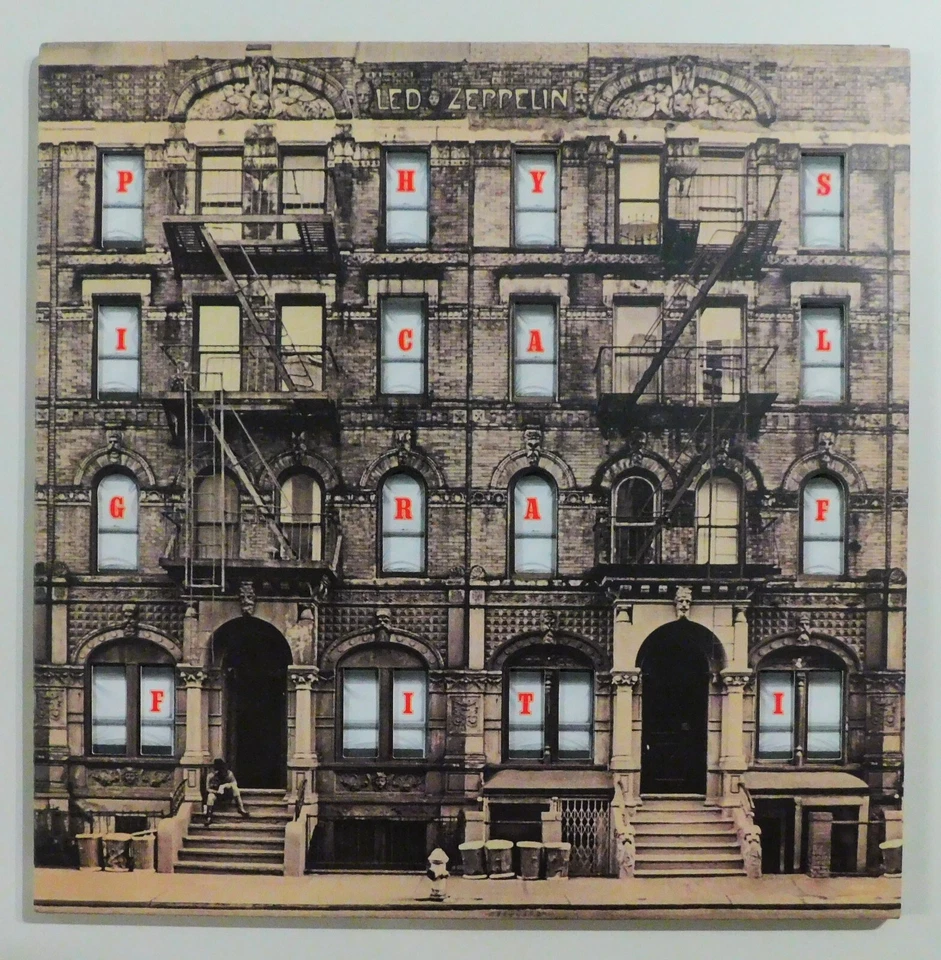 Led Zeppelin Physical Graffiti · Multilp, foto 1 di 5